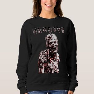 Mondays Zombie Sweatshirt