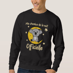 Mondier Koala Official Schlafshirt Koalas Sweatshirt
