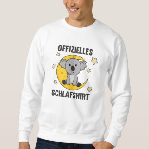 Mondier Koala Official Schlafshirt Koalas Sweatshirt