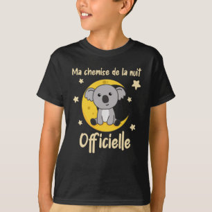 Mondier Koala Official Schlafshirt Koalas T-Shirt