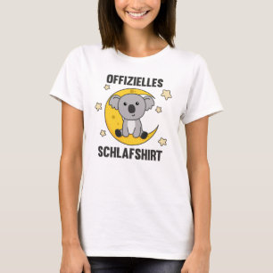 Mondier Koala Official Schlafshirt Koalas T-Shirt