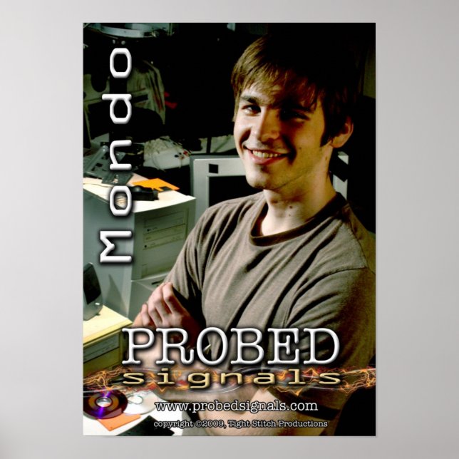 Mondo Poster (Front)