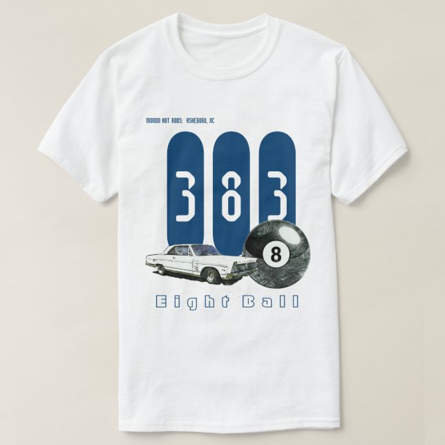 Mondo T - The 8 Ball T-Shirt (Design Front)
