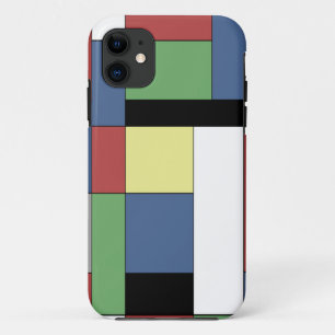 Mondrian #11 iPhone 11 case
