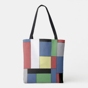 Mondrian #11 tote bag
