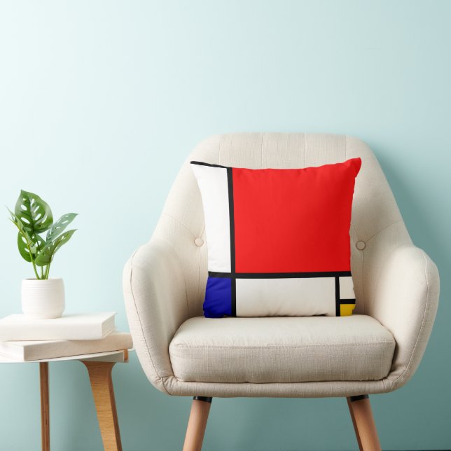Mondrian 1 cushion (Chair)