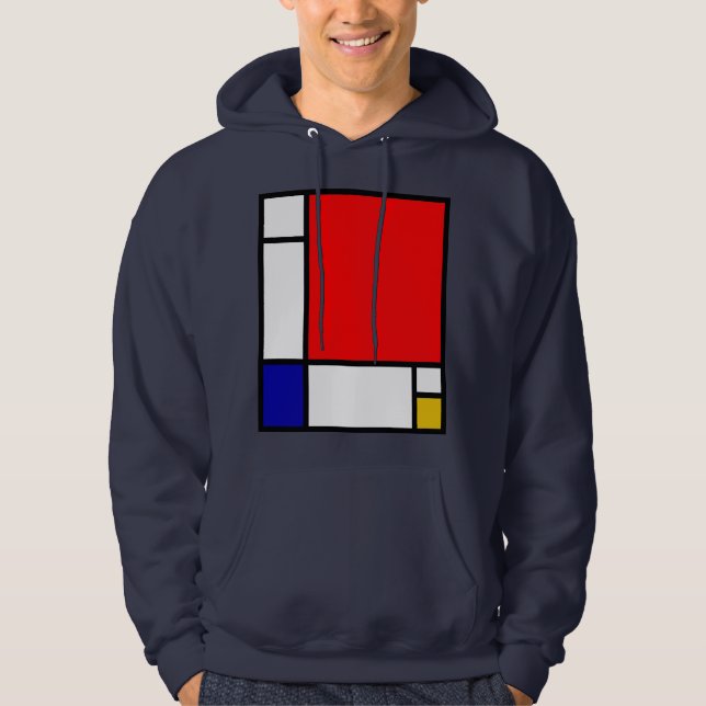 Mondrian 1 hoodie (Front)