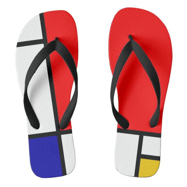 Mondrian 1 jandals (Footbed)