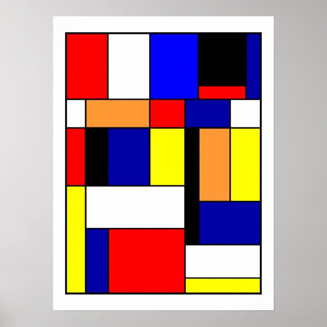 Mondrian #1 poster (Front)