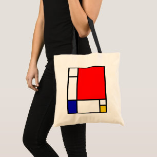 Mondrian 1 tote bag