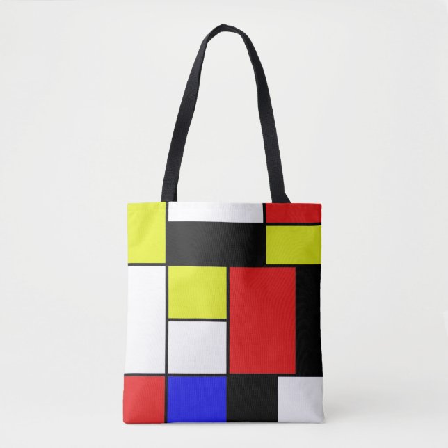 Mondrian #21 tote bag (Front)