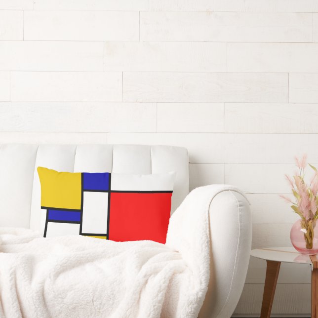 Mondrian 2 lumbar cushion (Couch)