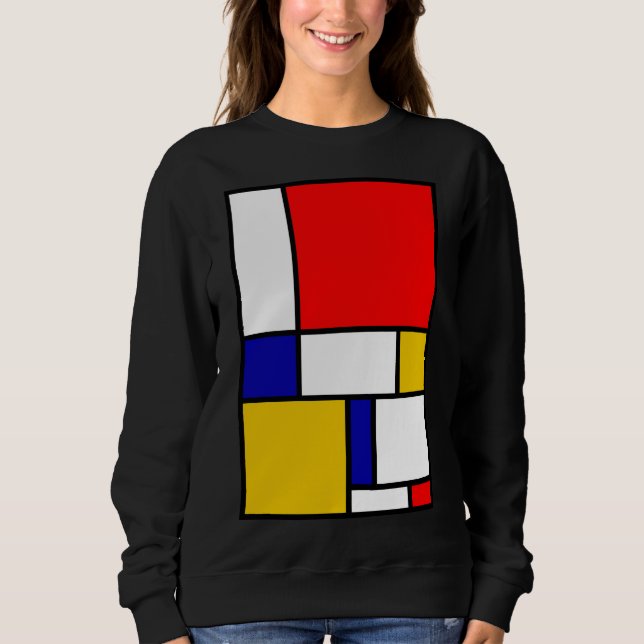 Mondrian 2 sweatshirt (Front)
