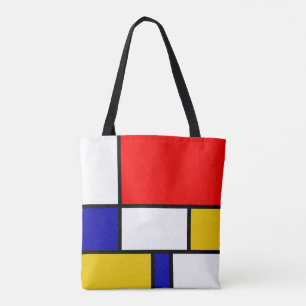 Mondrian 2 tote bag