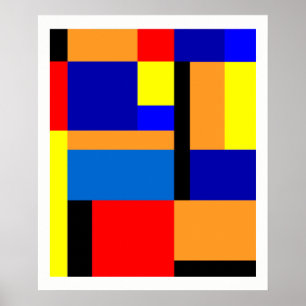 Mondrian #35 poster