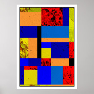 Mondrian #3-1 poster
