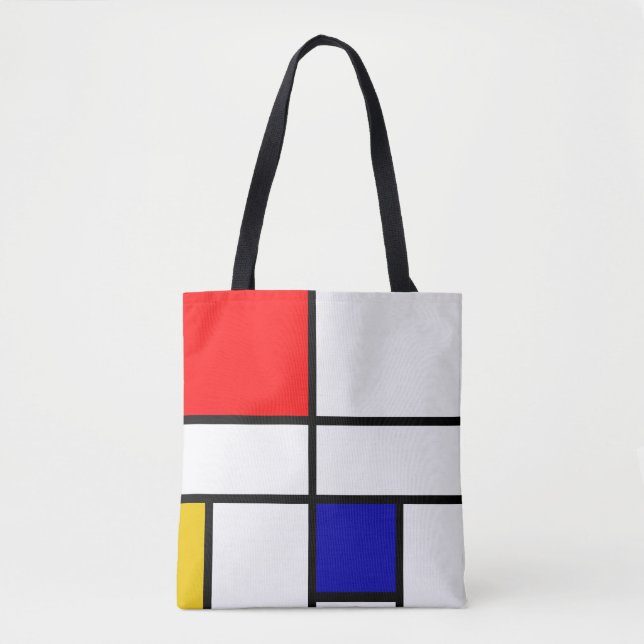 Mondrian 3 tote bag (Front)