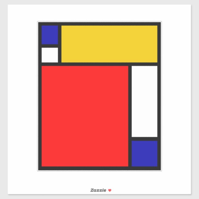 Mondrian 4 (Sheet)