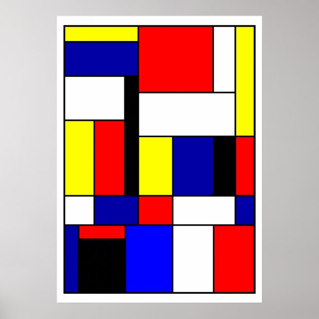 Mondrian #42 poster (Front)