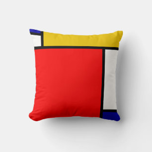 Mondrian 4 cushion