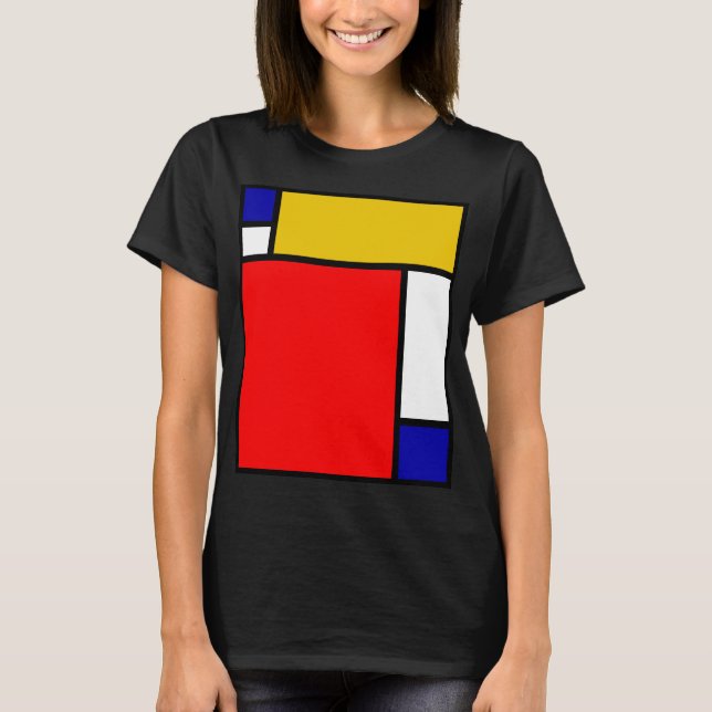 Mondrian 4 T-Shirt (Front)