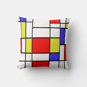 Mondrian #58 cushion