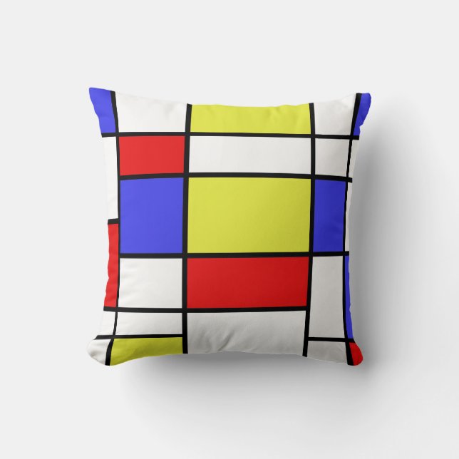 Mondrian #59 cushion (Front)