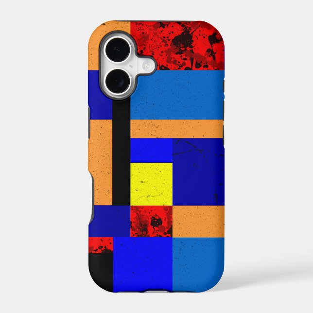Mondrian #6 (Back)