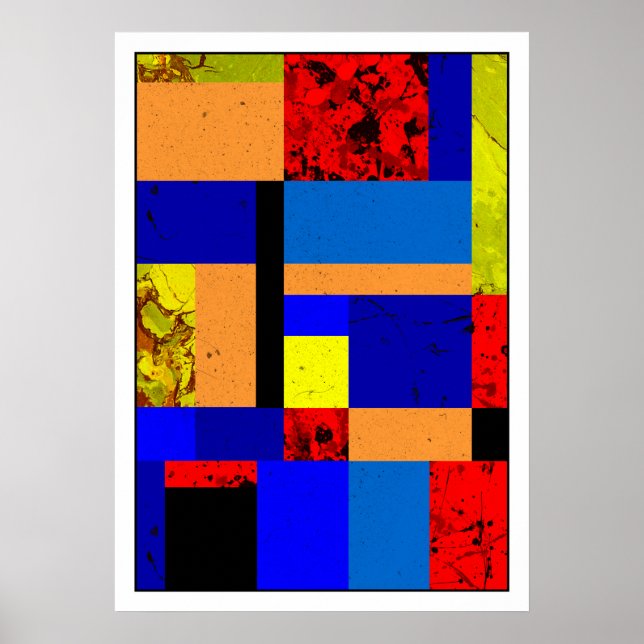 Mondrian #6-1 poster (Front)