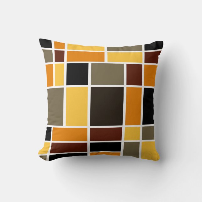Mondrian 72 cushion (Front)