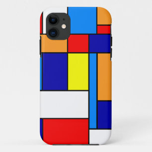 Mondrian #8 Case-Mate iPhone case