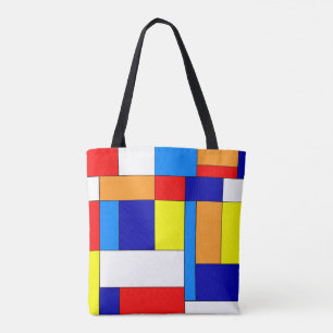 Mondrian #8 tote bag