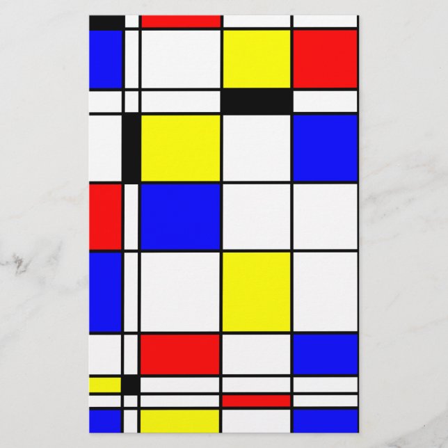 Mondrian art style (Front)