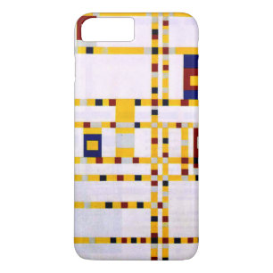 Mondrian - Broadway Boogie Woogie Case-Mate iPhone Case