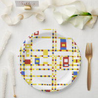 Mondrian - Broadway Boogie Woogie