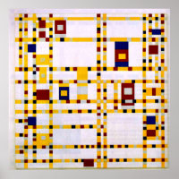 Mondrian - Broadway Boogie Woogie