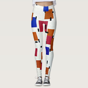 Mondrian - Composition in Colour A Leggings