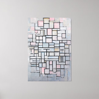 MONDRIAN - COMPOSITION No. IV COMPOSITIE 6 - 1914 Canvas Print