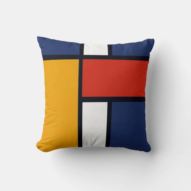 Mondrian Cushion (Front)