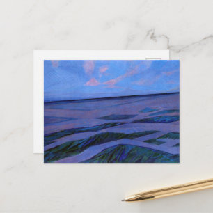 Mondrian - Dune Landscape Postcard