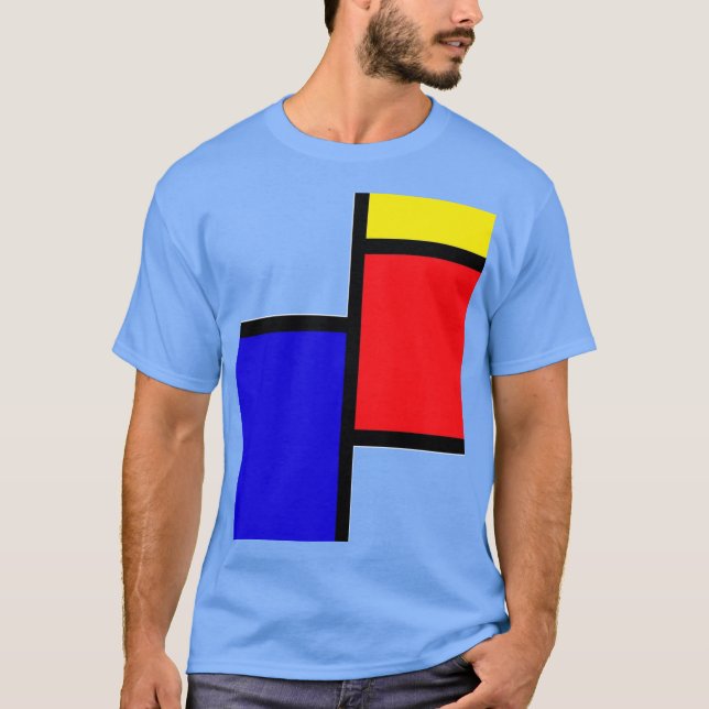 Mondrian gift friend vintage T-Shirt (Front)