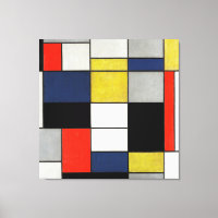 MONDRIAN - Great Composition A - 1919-1920 -