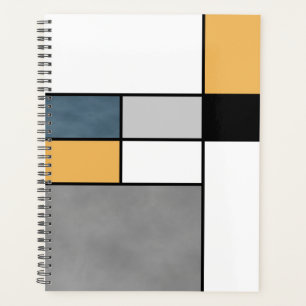 Mondrian inspiration planner