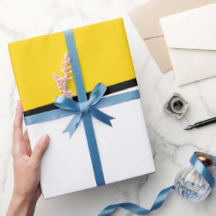 Mondrian Mania Retro Wrapping Paper