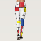 Mondrian Minimalist De Stijl Modern Art Custom