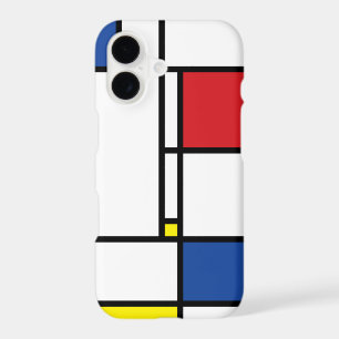 Mondrian Minimalist Geometric De Stijl Modern Art