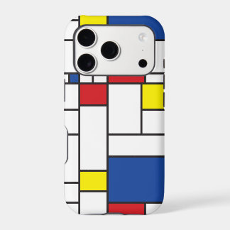 Mondrian Minimalist Geometric De Stijl Modern Art