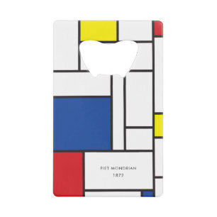Mondrian Minimalist Geometric De Stijl Modern Art