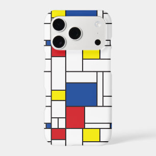 Mondrian Minimalist Geometric De Stijl Modern Art