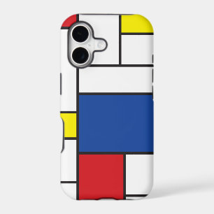 Mondrian Minimalist Geometric De Stijl Modern Art